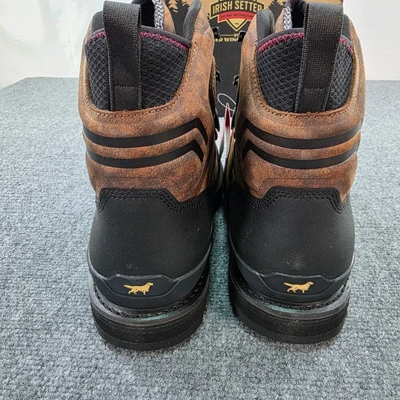 Irish Setter Red Wing 3981 Elk Tracker XD 200G Waterproof Insulated Hunting Boot - Picture 4 of 10